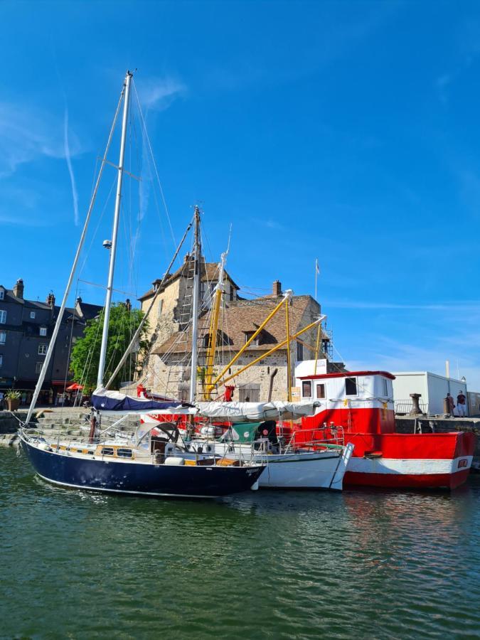 Jane'Laur - Honfleur Bed & Breakfast Exterior photo